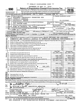 Return of Organization Exempt from Income Tax 0MB No