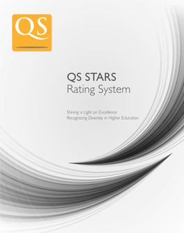 QS STARS Rating System