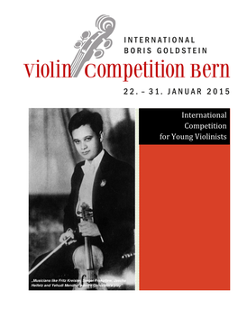 International Competition for Young Violinists