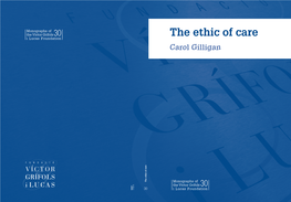 The Ethic of Care I Lucas Foundation Carol Gilligan