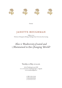 Janette Boughman