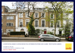 LIVERPOOL ROAD LOWER HOLLOWAY, LONDON, N7 8PR Guide Price £1,999,995 - Freehold