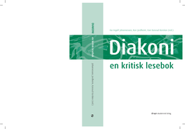 Diakoni En Kritisk Lesebok 2009.Pdf