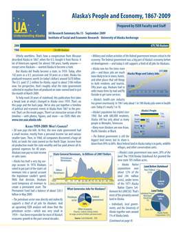 Alaska's People and Economy, 1867-2009