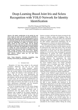 Deep-Learning Based Joint Iris and Sclera Recognition with YOLO Network for Identity Identification