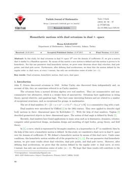 Homothetic Motions with Dual Octonions in Dual 8−Space