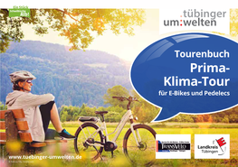 Prima- Klima-Tour Für E-Bikes Und Pedelecs