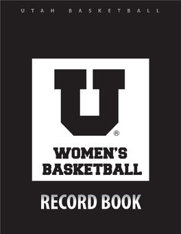Wbb 2014-15 Record Book.Indd
