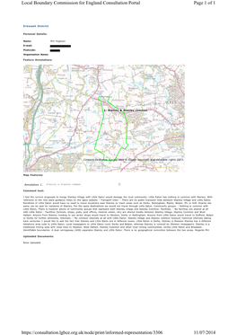 Page 1 of 1 Local Boundary Commission for England