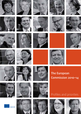 The European Commission 2010–14 Profiles and Priorities