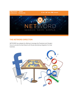 The Netword Direction