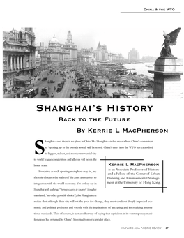 Shanghai's History