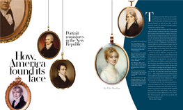 Portrait Miniatures in the New Republic