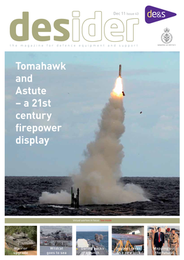Tomahawk and Astute – a 21St Century Firepower Display