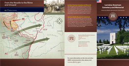 Lorraine American Cemetery, Brochure