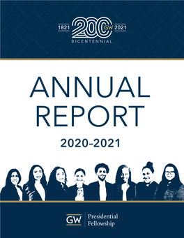 Annual Report 2020–2021