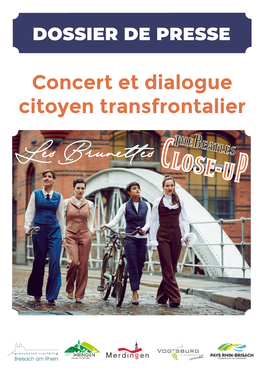 Concert Et Dialogue Citoyen Transfrontalier