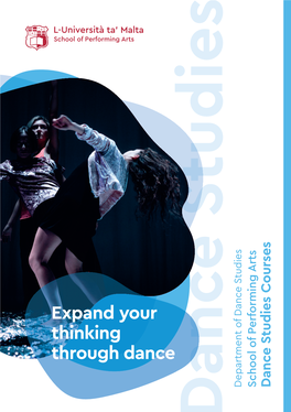 Dance Studies Brochure