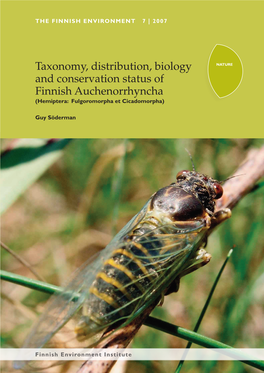 Taxonomy, Distribution, Biology and Conservation Status Of