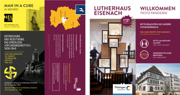 Info-Flyer „Lutherhaus Eisenach“