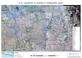 D K I Jakarta, Floods 01 February 2008