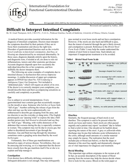 Lower Gastrointestinal Disorders: Disorders of the Intestines