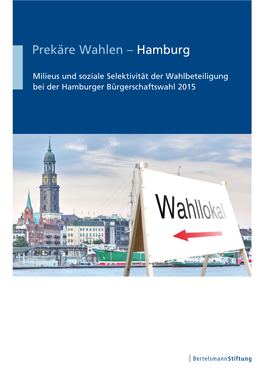 Prekäre Wahlen – Hamburg