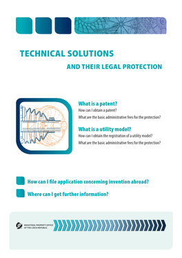 Technical Solutions and Their Legal Protection