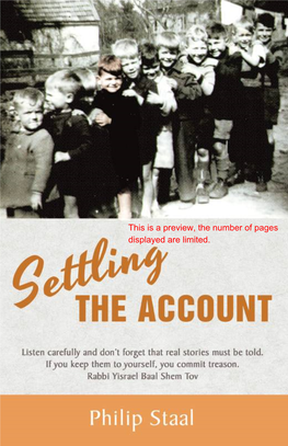 Settling the Account