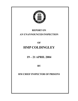 Hmp Coldingley