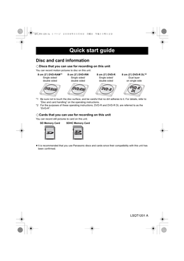 Quick Start Guide