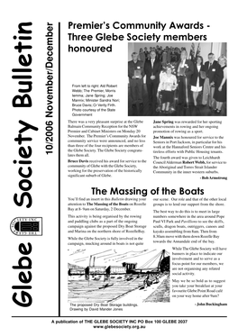 Glebe Society Bulletin 2006 Issue 10