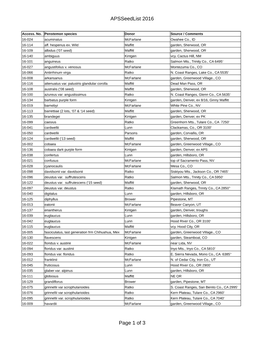 Apsseedlist 2016 Page 1 of 3