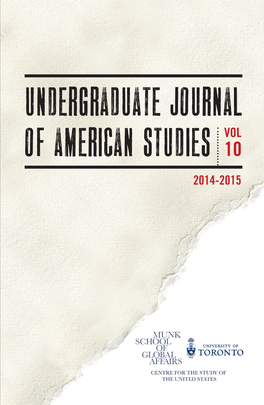 To View the 2014-15 Journal