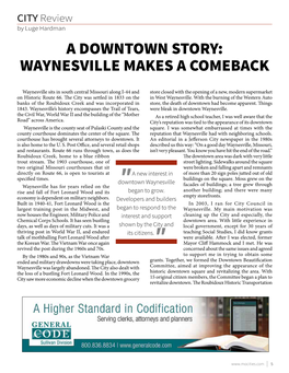 A Downtown Story: Waynesville Makes a Comeback