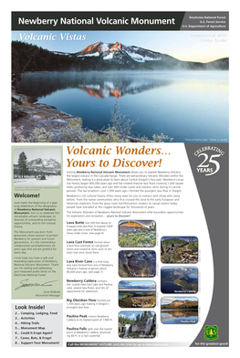 Newberry National Volcanic Monument U.S