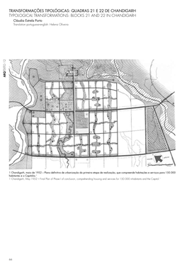 Blocks 21 and 22 in Chandigarh