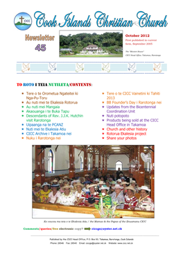 CICC Newsletter No. 45.Pdf