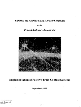 Implementation of Positive Train Control Systems