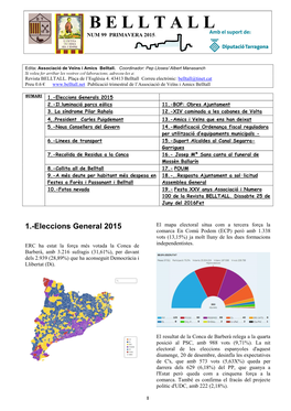 2ª Caminada a Les Cabanes De Volta