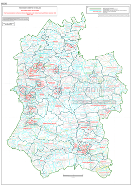 Wiltshire Map Showing New Wards.Pdf