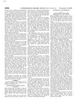 CONGRESSIONAL RECORD—SENATE, Vol. 153, Pt. 22