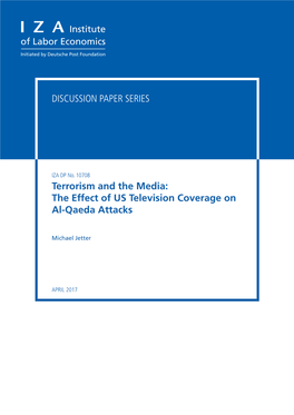 Terrorism and the Media: the Effect of US Television Coverage on Al-Qaeda Attacks