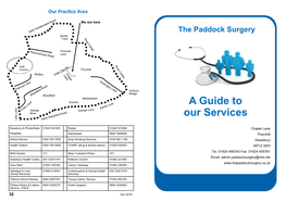 A Guide to Our Services