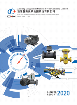 Zhejiang Cangnan Instrument Group Company Limited