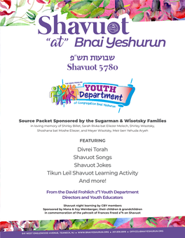 “At” Bnai Yeshurun