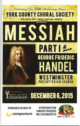 Season 35 Fall 2015 Messiah