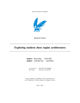 Exploring Modern Chess Engine Architectures