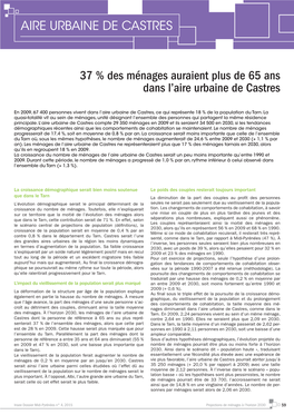 37 % Des Ménages Auraient Plus De 65 Ans Dans L'aire Urbaine De Castres