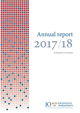 Annual Report 2017/18 SUMMARY in ENGLISH
